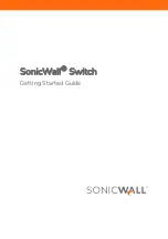 SonicWALL SWS12 Series Getting Started Manual preview