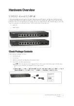 Preview for 7 page of SonicWALL SWS12 Series Getting Started Manual