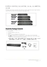 Preview for 9 page of SonicWALL SWS12 Series Getting Started Manual