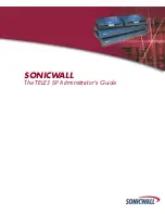 Preview for 1 page of SonicWALL TELE3 SP Administrator'S Manual