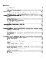 Preview for 2 page of SonicWALL TELE3 SP Administrator'S Manual