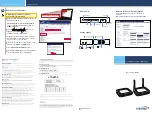 Preview for 2 page of SonicWALL TZ 205 Series Quick Start Manual