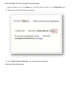 Preview for 8 page of SonicWALL TZ400 Manual