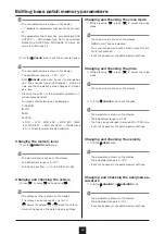 Preview for 34 page of Sonicware LIVEN BASS&BEATS User Manual