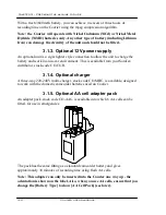 Preview for 34 page of Sonifex COURIER User Handbook Manual