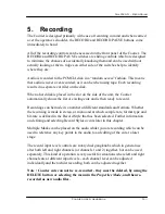 Preview for 49 page of Sonifex COURIER User Handbook Manual