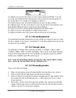 Preview for 60 page of Sonifex COURIER User Handbook Manual