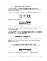 Preview for 87 page of Sonifex COURIER User Handbook Manual