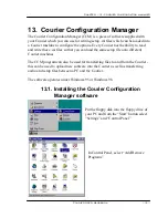 Preview for 163 page of Sonifex COURIER User Handbook Manual