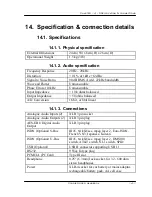 Preview for 185 page of Sonifex COURIER User Handbook Manual