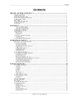 Preview for 3 page of Sonifex HY-02D User Handbook Manual