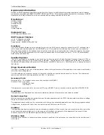 Preview for 26 page of Sonifex HY-02D User Handbook Manual