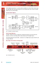 Предварительный просмотр 2 страницы Sonifex RB-ADDA User Handbook Manual