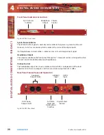 Preview for 2 page of Sonifex Redbox RB-DAC1 User Manual