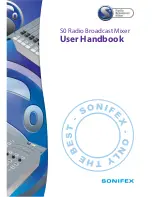 Sonifex S0 User Handbook Manual preview