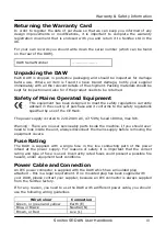 Preview for 7 page of Sonifex SE-DAW User Handbook Manual