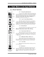 Preview for 26 page of Sonifex SOVEREIGN MX-14S User Handbook Manual