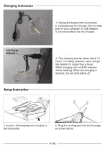 Предварительный просмотр 4 страницы SONIK RC SPORT CUB N7614P User Manual