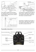 Предварительный просмотр 6 страницы SONIK RC SPORT CUB N7614P User Manual