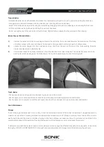 Preview for 4 page of Sonik ARMATEK 60 BROLLY User Manual