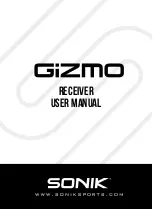 Preview for 1 page of Sonik Gizmo User Manual