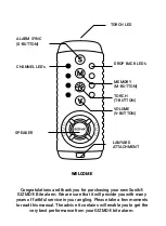 Preview for 2 page of Sonik Gizmo User Manual