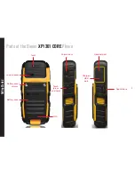 Предварительный просмотр 18 страницы Sonim XP1301 cORE User Manual
