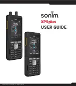 Sonim XP5900 User Manual предпросмотр