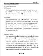 Preview for 9 page of SONIQ CSA100K-AU Instruction Manual