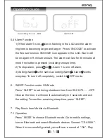 Preview for 10 page of SONIQ CSA100K-AU Instruction Manual