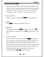 Preview for 11 page of SONIQ CSA100K-AU Instruction Manual