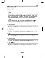 Preview for 29 page of SONIQ D100-AU Insrtruction Manual