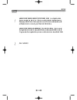 Preview for 33 page of SONIQ D100-AU Insrtruction Manual