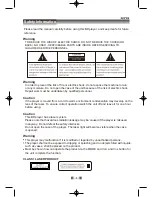 Предварительный просмотр 4 страницы SONIQ D300-AU Insrtruction Manual