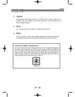 Предварительный просмотр 9 страницы SONIQ D300-AU Insrtruction Manual