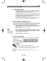 Предварительный просмотр 19 страницы SONIQ D300-AU Insrtruction Manual