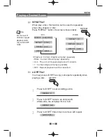 Предварительный просмотр 21 страницы SONIQ D300-AU Insrtruction Manual