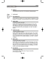 Предварительный просмотр 29 страницы SONIQ D300-AU Insrtruction Manual