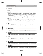 Предварительный просмотр 30 страницы SONIQ D300-AU Insrtruction Manual