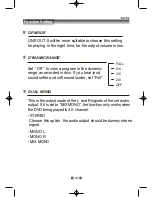 Предварительный просмотр 32 страницы SONIQ D300-AU Insrtruction Manual