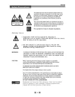 Предварительный просмотр 3 страницы SONIQ D301-AU Instruction Manual