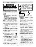 Предварительный просмотр 3 страницы SONIQ E22Z10A-AU Instruction Manual