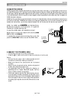 Предварительный просмотр 13 страницы SONIQ E22Z10A-AU Instruction Manual