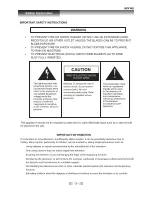 Предварительный просмотр 4 страницы SONIQ E23Z11B-AU Instruction Manual