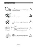 Предварительный просмотр 6 страницы SONIQ E23Z11B-AU Instruction Manual