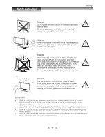 Предварительный просмотр 7 страницы SONIQ E23Z11B-AU Instruction Manual