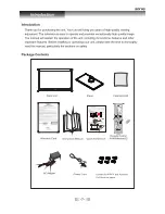 Предварительный просмотр 8 страницы SONIQ E23Z11B-AU Instruction Manual