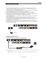 Предварительный просмотр 18 страницы SONIQ E23Z11B-AU Instruction Manual