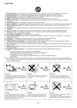 Preview for 3 page of SONIQ E24FB40A Instruction Manual