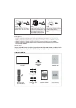 Предварительный просмотр 3 страницы SONIQ E24Z15B-AU Instruction Manual